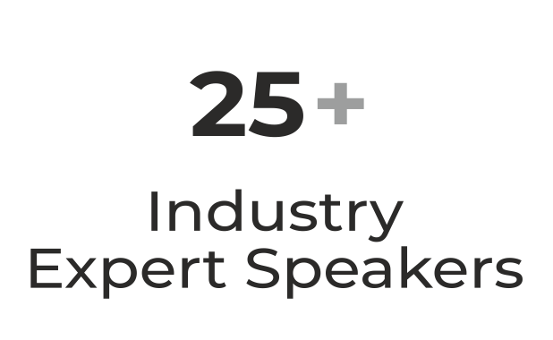 25 + Speakers